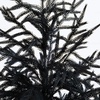 image:imageNearly Natural 5ft Artificial Halloween Black Norfolk Pine Christmas Tree  Real Touch Natural Look  Indoor Decor