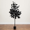 image:imageNearly Natural 5ft Artificial Halloween Black Oak Tree  Spooky Season Decor for Indoor Use