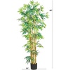 image:imageNearly Natural 5ft Bambusa Bamboo Silk Tree