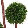 image:imageNearly Natural 5ft Boxwood Artificial Tree UV Resistant IndoorOutdoor