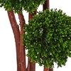 image:imageNearly Natural 5ft Boxwood Artificial Tree UV Resistant IndoorOutdoor