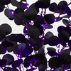 image:imageNearly Natural 5ft PreLit Halloween Black Eucalyptus Tree with Orange amp Purple LED Lights