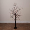 image:imageNearly Natural 5ft PreLit Halloween Black Twig Tree with 240 Orange amp Purple LED Lights