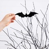 image:imageNearly Natural 5ft PreLit Halloween Black Twig Tree with Bats and 50 LED Lights