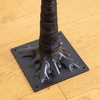 image:imageNearly Natural 5ft PreLit Halloween Black Twig Tree with Bats and 50 LED Lights