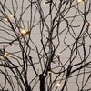 image:imageNearly Natural 5ft PreLit Halloween Black Twig Tree with Bats and 50 LED Lights