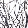 image:imageNearly Natural 5ft PreLit Halloween Black Twig Tree with Bats and 50 LED Lights