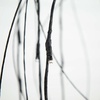 image:imageNearly Natural 5ft PreLit Halloween Black Willow Artificial Fall Tree with 144 Orange and Purple LED Lights