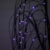 image:imageNearly Natural 5ft PreLit Halloween Black Willow Artificial Fall Tree with 144 Orange and Purple LED Lights