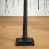 image:imageNearly Natural 5ft PreLit Halloween Black Willow Artificial Fall Tree with 144 Orange and Purple LED Lights