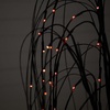image:imageNearly Natural 5ft PreLit Halloween Black Willow Artificial Fall Tree with 144 Orange and Purple LED Lights