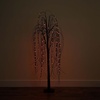 image:imageNearly Natural 5ft PreLit Halloween Black Willow Artificial Fall Tree with 144 Orange and Purple LED Lights