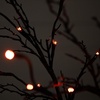 image:imageNearly Natural 5ft PreLit Halloween Deluxe Black Twig Artificial Fall Tree with 102 Orange and Purple LED Lights