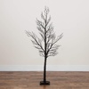image:imageNearly Natural 5ft PreLit Halloween Twig Artificial Fall Tree with 240 Orange amp Purple LED Lights