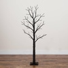 image:imageNearly Natural 5ft PreLit Halloween Twig Tree with 360 Orange amp Purple LED Lights
