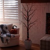 image:imageNearly Natural 5ft PreLit Halloween Twig Tree with 360 Orange amp Purple LED Lights