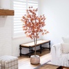 image:imageNearly Natural 6 ft Artificial Autumn Japanese Maple Fall Tree Floor Plant
