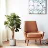 image:imageNearly Natural 6 ft Artificial Fiddle Leaf Fig Tree with Nursery Pot4ft