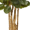 image:imageNearly Natural 6 ft Artificial Fiddle Leaf Fig Tree with Nursery Pot5ft