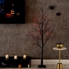 image:imageNearly Natural 6 ft PreLit Halloween Black Twig Artificial Fall Tree