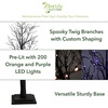 image:imageNearly Natural 6 ft PreLit Halloween Black Twig Artificial Fall Tree