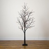 image:imageNearly Natural 6 ft PreLit Halloween Black Twig Artificial Fall Tree