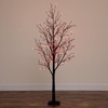 image:imageNearly Natural 6 ft PreLit Halloween Black Twig Artificial Fall Tree