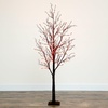 image:imageNearly Natural 6 ft PreLit Halloween Black Twig Artificial Fall Tree