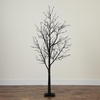 image:imageNearly Natural 6 ft PreLit Halloween Black Twig Artificial Fall Tree