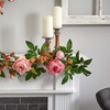 image:imageNearly Natural 60in Mixed Peony amp Berry Garlands Berry