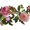 image:imageNearly Natural 60in Mixed Peony amp Berry Garlands Berry