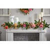 image:imageNearly Natural 60in Mixed Peony amp Berry Garlands Berry