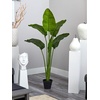 image:imageNearly Natural 60in Travelers Palm Tree UV Resistant IndoorOutdoor