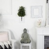 image:imageNearly Natural 6112S2 Bush Set f 2 IndoorOutdoor 2 PieceGreen