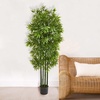 image:imageNearly Natural 64 Bamboo Artificial Green Trunks UV Resistant IndoorOutdoor Silk Trees