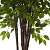 image:imageNearly Natural 65 ft Artificial Deluxe Ficus Tree for Home Decor