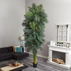 image:imageNearly Natural 65 ft Artificial Golden Cane Palm Tree with Nursery Pot10ft