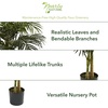 image:imageNearly Natural 65 ft Artificial Golden Cane Palm Tree with Nursery Pot6ft 6in