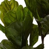 image:imageNearly Natural 65 in Artificial Fiddle Leaf Tree UVResistant Porch Decor