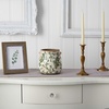 image:imageNearly Natural 65 in Tuscan Ceramic Green Floral Scroll Decorative Vase65 in W x 65 in D x 65 in H
