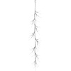 image:imageNearly Natural 65ft PreLit Halloween Black Twig Garland with 48 Purple LED Lights