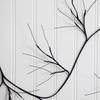 image:imageNearly Natural 65ft PreLit Halloween Black Twig Garland with 48 Purple LED Lights