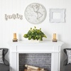 image:imageNearly Natural 6713 Pothos with White Wash Planter Decorative Silk Plant Green205 x 12 x 6