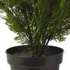 image:imageNearly Natural 6881 3 Cedar Artificial Bush IndoorOutdoorGreen