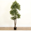 image:imageNearly Natural 69in Ruscus Artificial Tree UV Resistant IndoorOutdoor