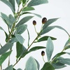 image:imageNearly Natural 6FT Artificial Fruiting Olive Tree with 280 Warm White LED Lights Faux Olive Tree Indoor Home Dcor Prelit with Lifelike Fruits and Sturdy Base Stand