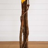 image:imageNearly Natural 6FT Deluxe Autumn Artificial Maple Tree Faux Fall Dcor for Home Decorations for Fall Autumn Thanksgiving and Halloween with Black Nursery Pot