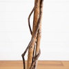image:imageNearly Natural 6ft Artificial Halloween Black Ficus Tree with Natural Trunk  Indoor Decor for Spooky Atmosphere