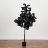 image:imageNearly Natural 6ft Artificial Halloween Black Fiddle Leaf Tree  Spooky Holiday Decor for Indoor Use
