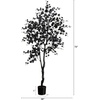 image:imageNearly Natural 6ft Artificial Halloween Black Maple Tree  Spooky Seasonal Decor for Eerie Nights